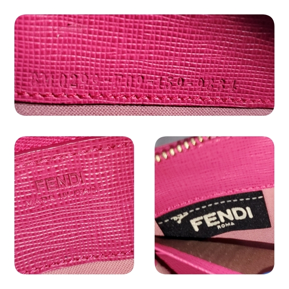 Authentic Preowned Fendi Wallet - Picture 5 of 8